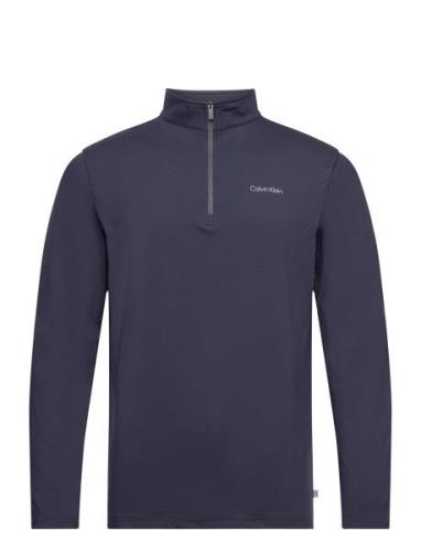 Calvin Klein Golf Newport Half Zip Marinblå