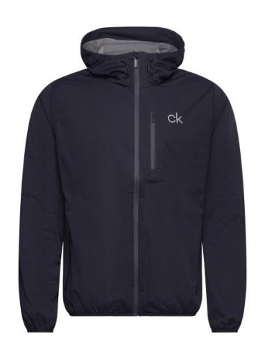 Calvin Klein Golf Ultron Hooded Jacket Marinblå