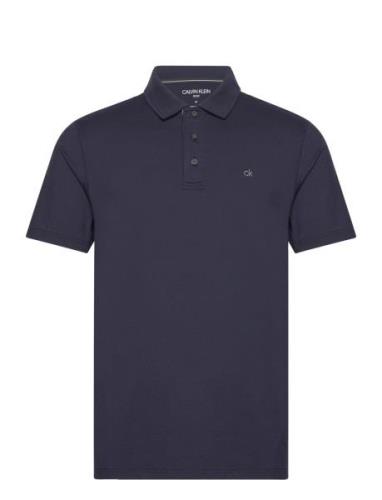 Calvin Klein Golf Newport Polo Marinblå