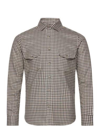 Tremont Designers Shirts Casual Brown Reiss