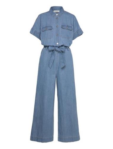 Lollys Laundry Mathildell Jumpsuit Blå