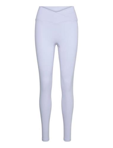 Adeline Sport Running-training Tights Blue Drop Of Mindfulness
