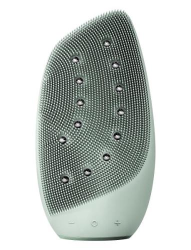 GESKE Sonic Thermo Facial Brush & Face-Lifter | 8 In 1 Grön