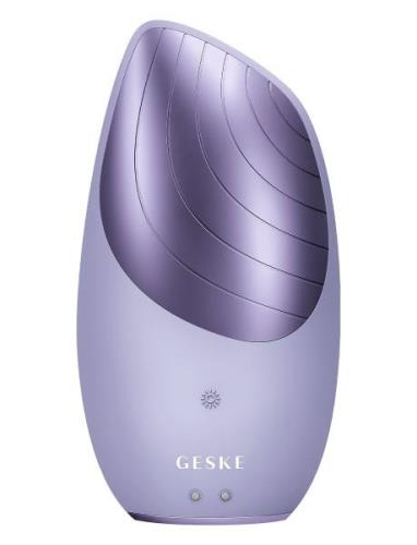 GESKE Sonic Thermo Facial Brush | 6 In 1 Lila