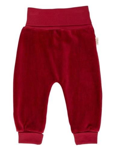 Aaro Byxa Bottoms Trousers Red Ma-ia Family