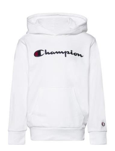 Champion Hooded Sweatshirt Vit