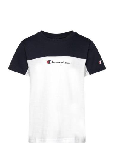 Champion Crewneck T-Shirt Vit