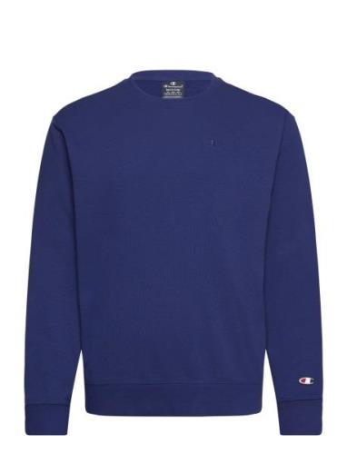 Champion Crewneck Sweatshirt Blå