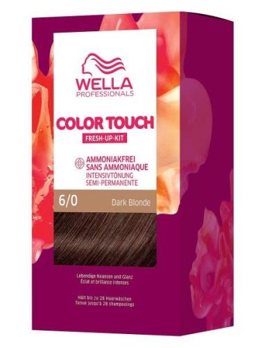 Wella Professionals Color Touch Pure Naturals Dark Blonde 6/0 130 Ml B...