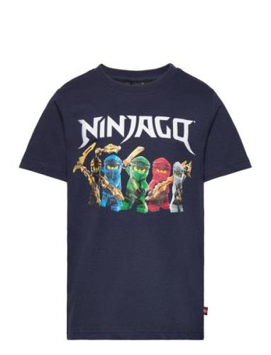 LEGO Kidswear Lwtano 110 - T-Shirt S/S Marinblå