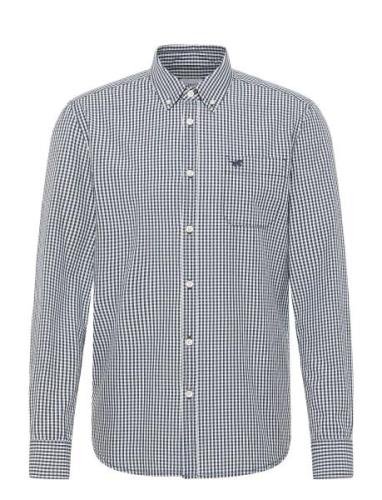Style Chester Tops Shirts Casual Navy MUSTANG
