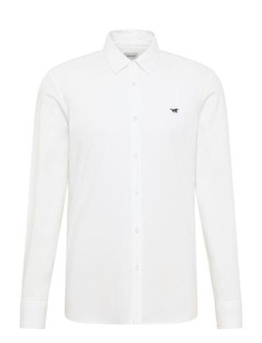 Style Canton Tops Shirts Casual White MUSTANG