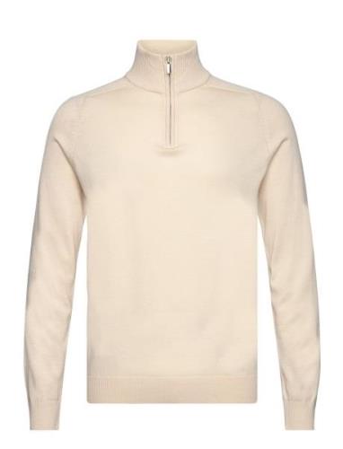 Bruun & Stengade Bs Knud Regular Fit Knitwear Kräm