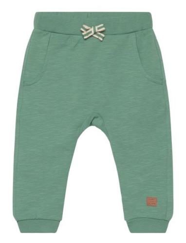 Georgey - Joggers Bottoms Sweatpants Green Hust & Claire