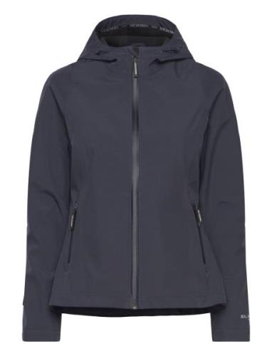 Rain Jacket Outerwear Jackets Light-summer Jacket Navy Ilse Jacobsen