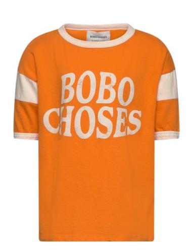 Bobo Choses T-Shirt Tops T-shirts Short-sleeved Orange Bobo Choses