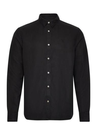 Laguna Ls Shirt Tops Shirts Casual Black AllSaints