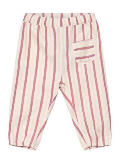 Pants Yd Stripe Bottoms Trousers Pink En Fant