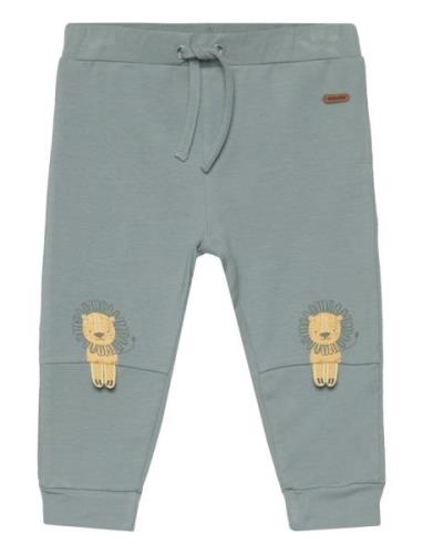 Minymo Pants Sweat Blå