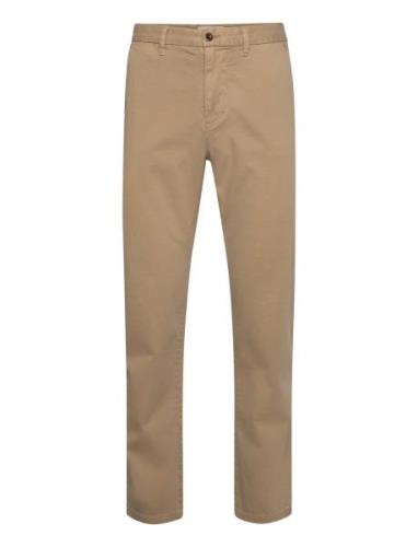 Reg Dobby Structure Chinos Bottoms Trousers Chinos Beige GANT