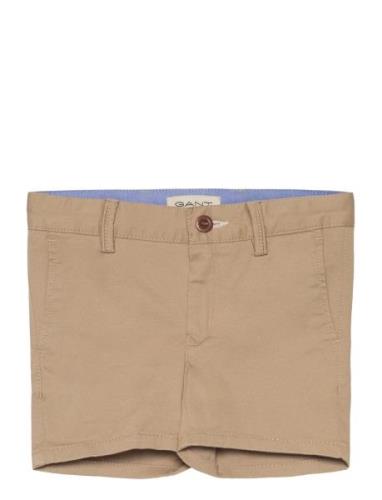 GANT Regular Chino Shorts Beige