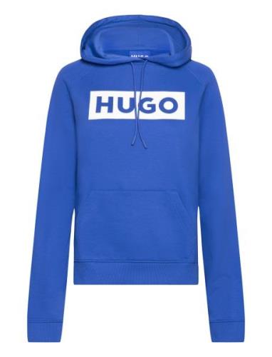 Dariane_B Tops Sweat-shirts & Hoodies Hoodies Blue HUGO BLUE