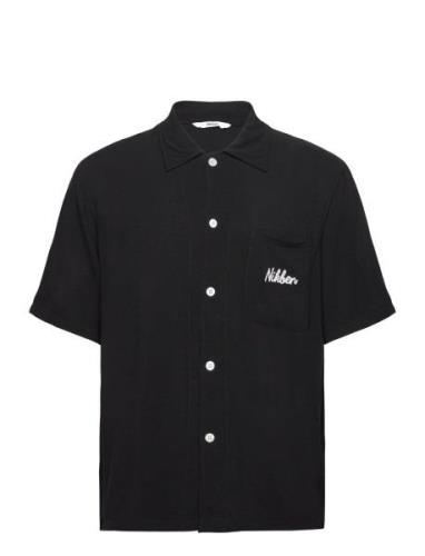 Nikben Nb Dad Shirt Black Svart