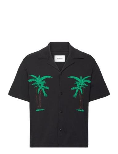 Nikben Nb Long Beach Shirt Black Svart