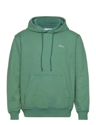 Nikben Nb Half Moon Hoodie Green Grön