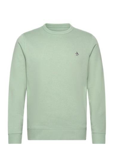 Original Penguin Crew Neck Sweatshirt Grön