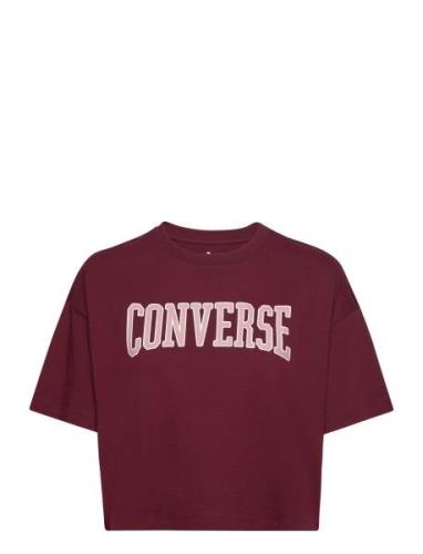 Converse Converse Boxy Tee Röd