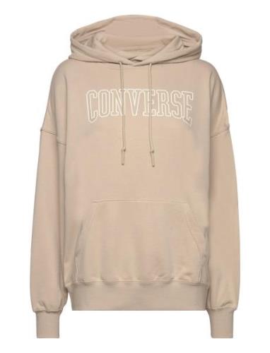 Converse Converse Hoodie Beige