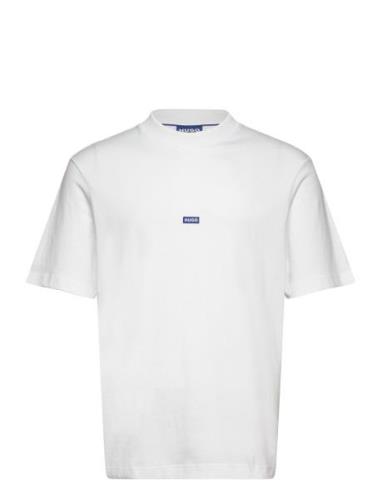 Nieros Tops T-shirts Short-sleeved White HUGO BLUE