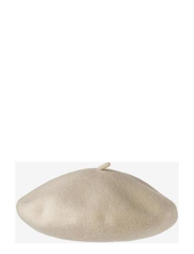 Evo Barat Accessories Headwear Hats Beanie Cream Fliink