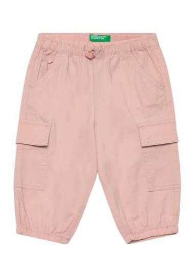 Trousers Bottoms Trousers Pink United Colors Of Benetton