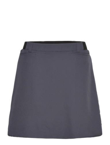 BACKTEE Ladies Light Weight Perfor. Skort Blå