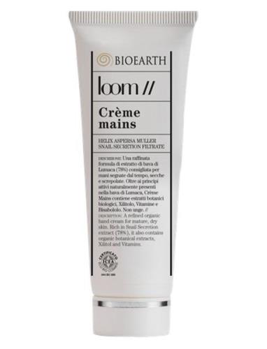 Bioearth Loom Créme Mains Beauty Women Skin Care Body Hand Care Hand C...