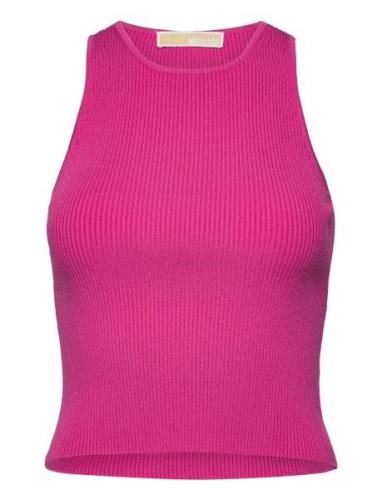 Michael Kors Crop Sport Tank Rosa