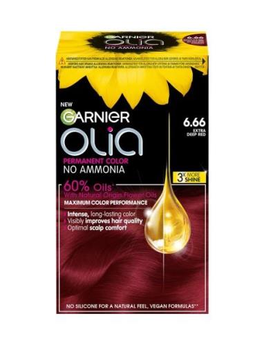 Garnier Olia 6.66 Carmin Beauty Women Hair Care Color Treatments Nude ...