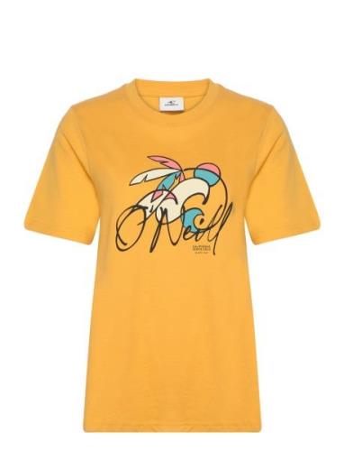 O'neill Luano Graphic T-Shirt Gul