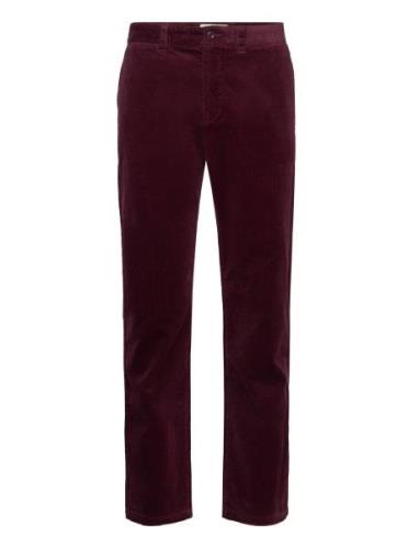 Regular Cord Chinos Bottoms Trousers Chinos Red GANT