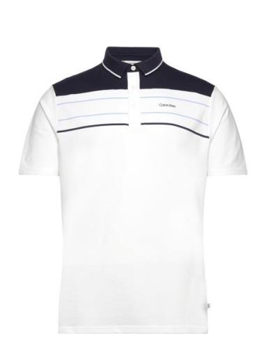 Calvin Klein Golf Eagle Polo Vit