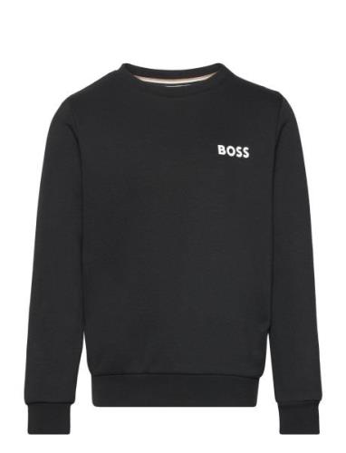 BOSS Sweatshirt Svart