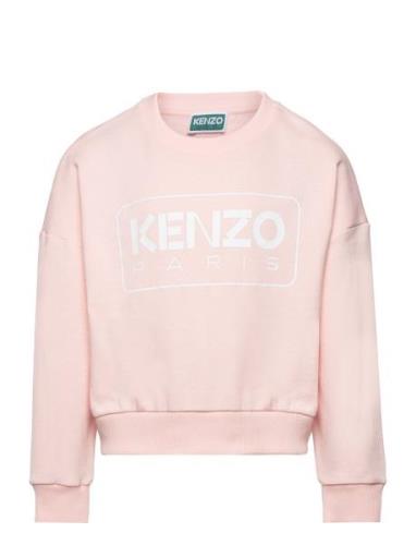 Sweatshirt Tops Sweat-shirts & Hoodies Sweat-shirts Pink Kenzo