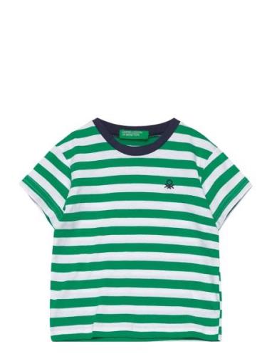 United Colors Of Benetton T-Shirt Grön