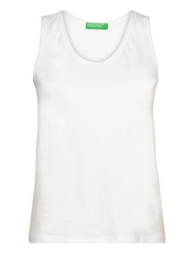Tank-Top Tops T-shirts & Tops Sleeveless White United Colors Of Benett...