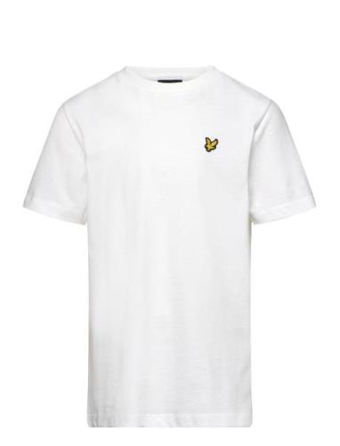 Lyle & Scott Plain T-Shirt Vit