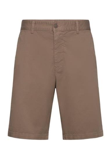 Bermuda Bottoms Shorts Casual Brown United Colors Of Benetton