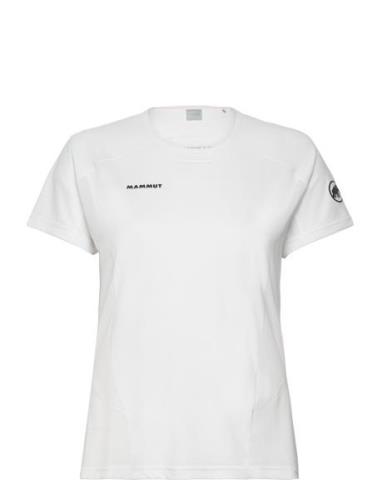 Aenergy Fl T-Shirt Women Sport T-shirts & Tops Short-sleeved White Mam...