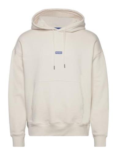 Nazardo Tops Sweat-shirts & Hoodies Hoodies Cream HUGO BLUE